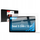 Folie ekrani GRIZZ CarDisplay, BYD Seal 5 DM-i 12.8", për navigim 2025-2026, transparente