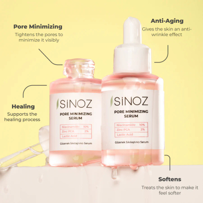 Serum Sinoz Niacinamide Pore Minimizing, 30ml