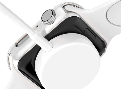 Mbulesë mbrojtëse Alogy Case Housing 1 për Apple Watch 4 5 6 SE, ngjyrë argjendi