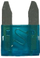 Siguresa mini авто TRF-778S, set 10 copë, 12V, blu