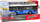 Autobus lodër Battery Powered, 28cm, me drita dhe tinguj, blu
