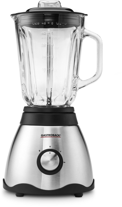 Mиксер блендер Gastroback 40999, 1.5L, 500W, инокс