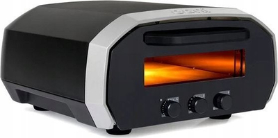 Furrë portative elektrike për pizza Ooni Volt 12, 61.7x52.9x27.9 cm, 450°C, e zezë