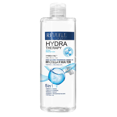 Ujë Micellar REVUELE Hydra Therapy Intense 5in1, 400 ml