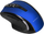 Maus pa tela Q-Connect wireless optical, 1000 DPI, USB 2.4 GHz, blu