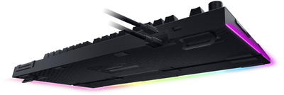 Tastierë Razer BlackWidow V4 Pro, Razer Yellow, US, e zezë