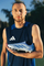 Kопачки за фудбал Adidas Copa Pure III Elite Laceless FG, без врвки, за тврди терени, Halo сина, 42 2/3
