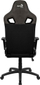 Karrige gaming Aerocool EARL AeroSuede, me shpinore ergonomike, krahë që rregullohen, e zezë