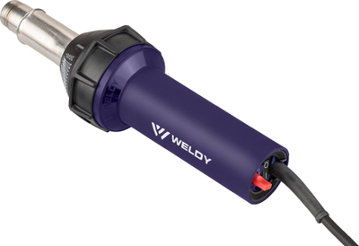 Уред за заварување пластика Weldy HT 1600, 1600W, 40–650°C, виолетов