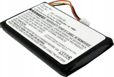 Bateri zëvendësuese për GPS Garmin Mitac 361-00056-00 361-00056-50 523450A1, për Nuvi 30 50 55LM Drive 51LMT-S