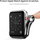 Kутија за заштита за паметен часовник Dux Ducis Apple Watch 38mm, 2 парчиња, силикон, црна и проѕирна