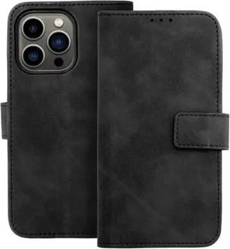 Këllëf libri Forcell TENDER për Xiaomi Redmi Note 11 Pro, me magnet, me xhepa, i zi