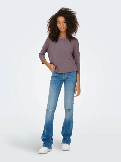 Triko Only ONLGLAMOUR Loose Fit 15157920, vjollcë