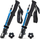 Shkopinj trekking Rockland Dynamic, aliazh alumini 7075, 110–130 cm, gri