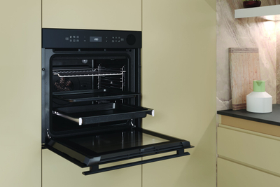 Furrë inkaso elektrike Whirlpool AKZ9S 8270 FB, 73L, me pastrim pirolitik, e zezë