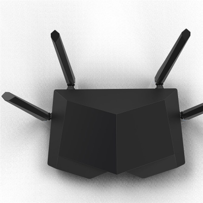Router wireless Tenda AC6 AC1200, dual band, 4 antena