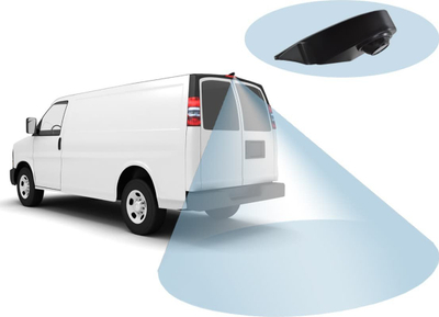 Kamerë parkimi Nvox GDB2081VT, CCD, AHD 4PIN, e zezë