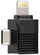 Mikrofon wireless lavalier Ulanzi A100 J12, Lightning, për iPhone, i zi