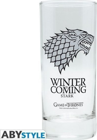 Set gota ABYstyle Game of Thrones, 3 copë, trasparente
