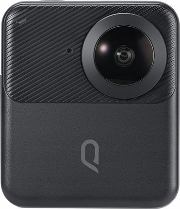 Kamerë aksioni 360° Kandao QooCam 3, video 5.7K, që s’e merr uji, e zezë