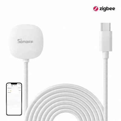 Senzor uji smart Sonoff SNZB-05P, Zigbee, 2m, i bardhë
