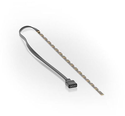 Shirit LED ARGB Singularity Computers Spectrum 2.0, 250mm, 90°, i bardhë