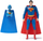 Figurinë aksion DC Comics Superman 15 cm, shumëngjyrëshe