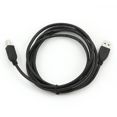 Kabllo Gembird CABLEXPERT USB A-B 1,8m 2.0 HQ, e zezë