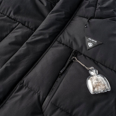 Jaka dimri Iguana Tialgo Jacket M, me pupla, me kapuç, e zezë