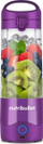 Портабилен блендер Nutribullet Portable, 475 ml, полнење USB C, сив