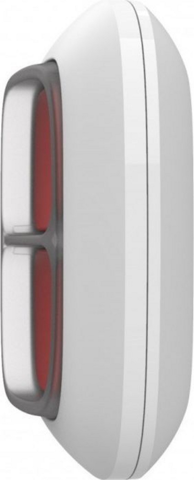 Buton urgjence Ajax DoubleButton, i bardhë