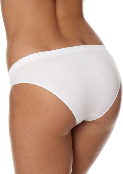Mbathje për gra Brubeck Comfort Cotton BI10020A, pa qepje, madhësia S, të bardha