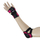 Set mbrojtës Nils Extreme Protectors H110, madhësia XS, rozë e errët