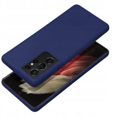 Mbulesë telefoni OEM Display SOFT për Samsung Galaxy S25 FE, silikon, blu e errët