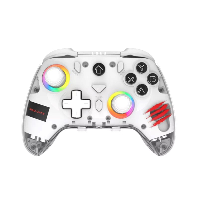 Gamepad Mad Catz C.A.T. 17, me Bluetooth, USB Type-C, i zi
