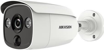 Kamerë sigurie Hikvision DS-2CE12D0T-PIRLO, 2MP, 2.8mm, e bardhë