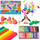 Set plasteline të lehtë Okto Foamcoline, 30 pjesë, shumëngjyrëshe