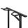 Paralele për stërvitje Zipro Freestanding, 158.5 - 209 cm, e zezë