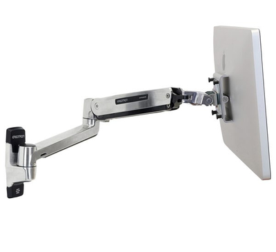 Krah montimi për monitor Ergotron LX HD, 46", 13.6kg, i argjendtë