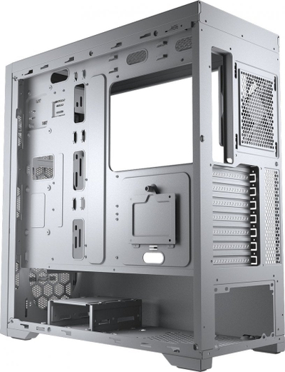Kuti kompjuteri Canyon MX330 G Pro, mid tower, panel xhami i temperuar, e zezë