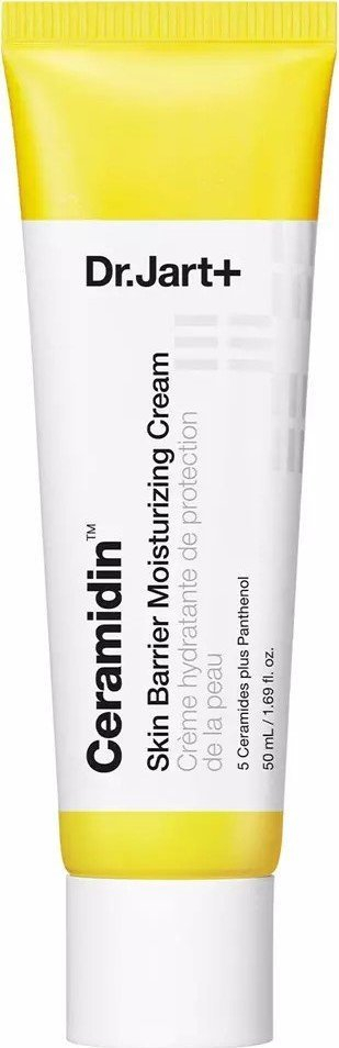 Krem fytyre Dr. Jart+ Ceramidin për barrierën e lëkurës, hidratues, 50ml