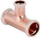 Tee lidhëse Geberit Mapress me reduktim 22 x 18 x 22 mm (61257)