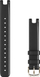 Rrip dore lëkure Garmin Lily, 14mm, krem me ari, i zi