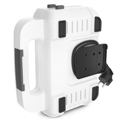 Tostier dhe aparat waffle Tefal SW7011, 700W, pllaka të këmbyeshme, i bardhë