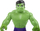 Figurë aksion Hasbro Marvel Spidey and His Amazing Friends Hulk, 23 cm, plastike, jeshile