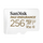 Kartë memorie SanDisk Max Endurance microSDXC, 256GB, Class 10 UHS I U3 V30