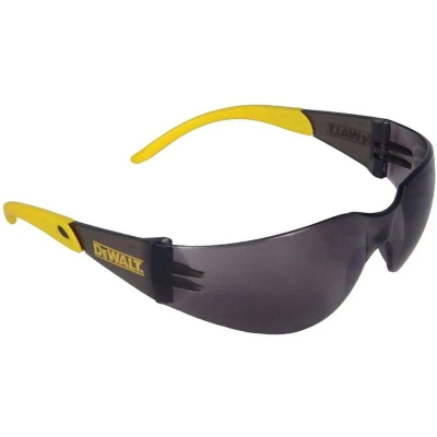 Syze mbrojtëse DeWalt Protector Smoke, xhama polikarbonat, që s’u kap dot lehtë gërvishtja, gri të errëta