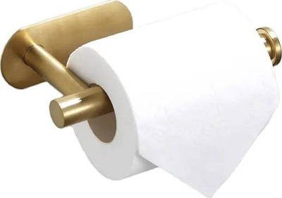 Mbajtëse letrash higjenike AG869B, vetëngjitëse, çelik inox, ngjyrë ari
