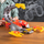 Set lojërash Monster Jam El Toro Loco Venom Velocity Scorpion, me rampa, me 2 kamionë die cast, shumëngjyrësh