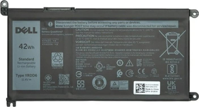 Akumulator Origin Storage 451-BBVN Industrial Lithium-Ion (Li-Ion), 3400 mAh, 11.4 V